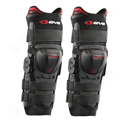 Брейсы EVS SX02 Grey/Black
