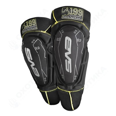 Защита колена и голени EVS TP199 Black / Hi-Viz Yellow