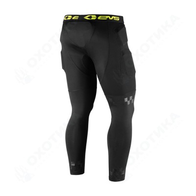 Леггинсы защитные EVS Tug 3/4 Impact Black