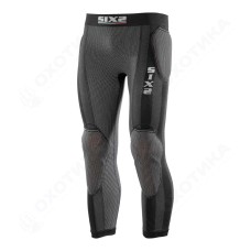 Леггинсы защитные SIXS KIT PRO PNX с протектором Black