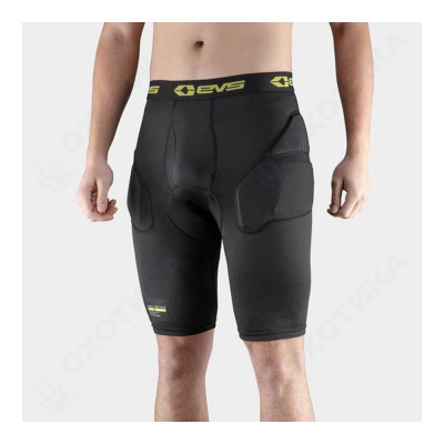 Шорты защитные EVS Tug Impact Black