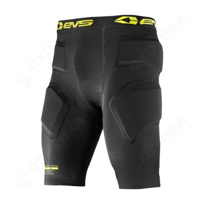 Шорты защитные EVS Tug Impact Black