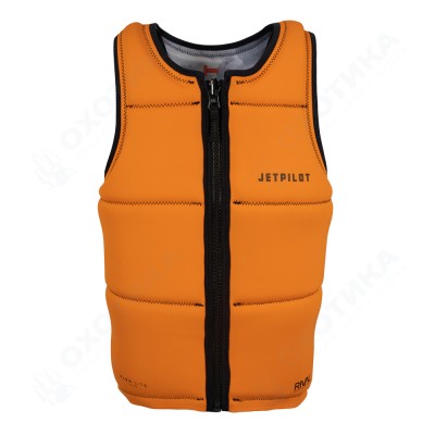 Жилет спасательный JetPilot Rival Reversible FE Neo Black/Orange