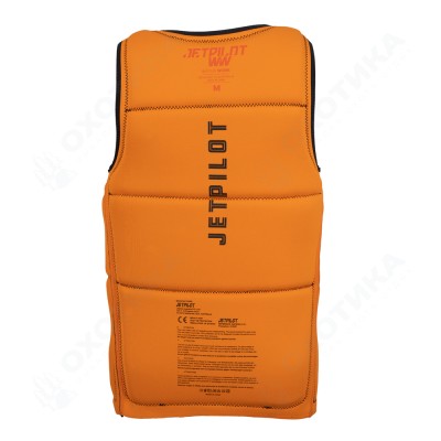 Жилет спасательный JetPilot Rival Reversible FE Neo Black/Orange