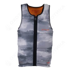 Жилет спасательный JetPilot Rival Reversible FE Neo Black/Orange