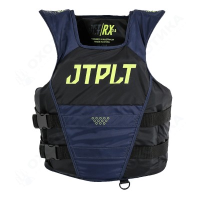 Жилет спасательный JetPilot RX S/E Nylon ISO 50N Navy/Yellow