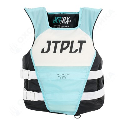 Жилет спасательный JetPilot RX S/E Nylon ISO 50N Black/Teal