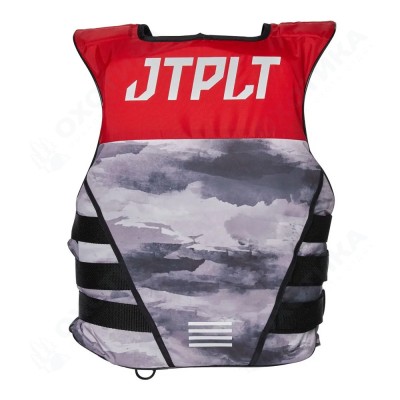 Жилет спасательный Jetpilot RX Vault S/E Nylon ISO red/camo