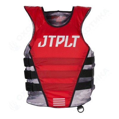 Жилет спасательный Jetpilot RX Vault S/E Nylon ISO red/camo