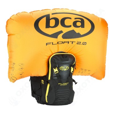 Жилет лавинный без баллона BCA FLOAT MTNPRO 2.0 Black/Neon Yellow, M - L