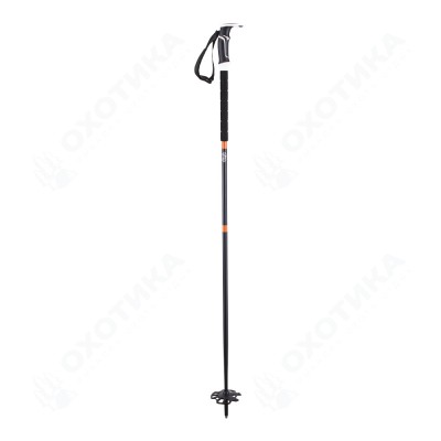 Палки треккинговые BCA Black