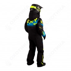 Комбинезон FXR Boost с утеплителем Black/Blue/Hi Vis
