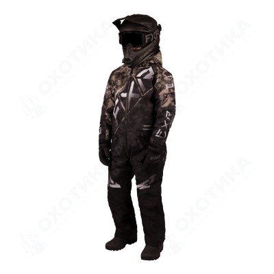 Комбинезон FXR CX с утеплителем Army Camo/Black Camo