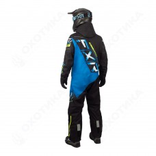 Комбинезон FXR CX F.A.S.T. с утеплителем Black/Blue/Hi Vis
