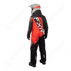 Комбинезон FXR CX F.A.S.T. с утеплителем Black/Red
