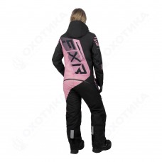 Комбинезон FXR CX F.A.S.T. с утеплителем Black/Dusty Rose