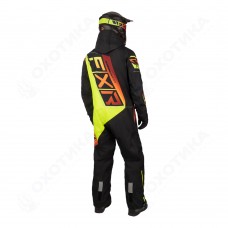 Комбинезон FXR CX F.A.S.T. с утеплителем Black/Inferno