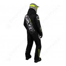 Комбинезон FXR CX F.A.S.T. с утеплителем Black/Black Camo/Hi Vis