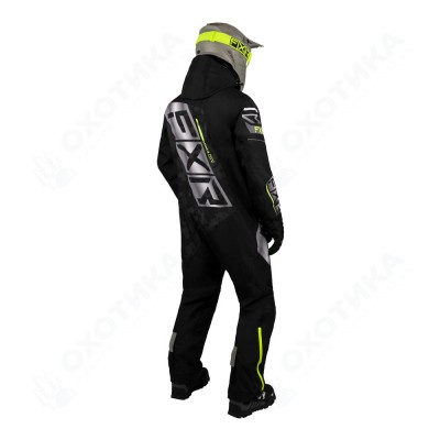 Комбинезон FXR CX F.A.S.T. с утеплителем Black/Black Camo/Hi Vis