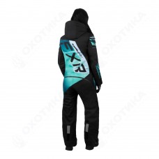 Комбинезон FXR CX F.A.S.T. с утеплителем Black/Mint Fade
