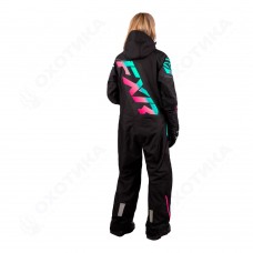 Комбинезон FXR CX без утеплителя Black/Mint-Electric Pink Fade