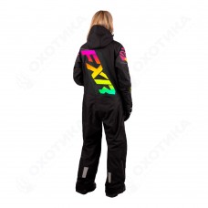 Комбинезон FXR CX без утеплителя Black/Sherbert