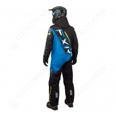 Комбинезон FXR CX без утеплителя Black/Blue/Hi Vis