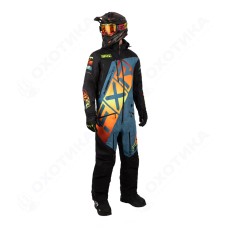 Комбинезон FXR CX без утеплителя Black/Steel/Inferno