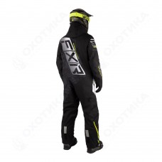 Комбинезон FXR CX без утеплителя Black/Black Camo/Hi Vis