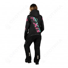 Комбинезон FXR CX без утеплителя Black/Mint-Electric Pink Fade