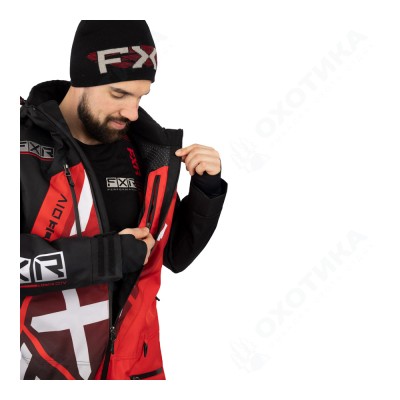 Комбинезон FXR CX без утеплителя Black/Red