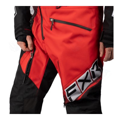 Комбинезон FXR CX без утеплителя Black/Red