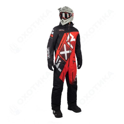 Комбинезон FXR CX без утеплителя Black/Red