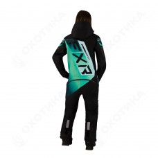 Комбинезон FXR CX без утеплителя Black/Mint Fade