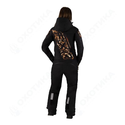 Комбинезон FXR CX без утеплителя Black/Cheetah