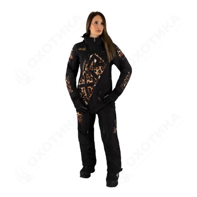 Комбинезон FXR CX без утеплителя Black/Cheetah