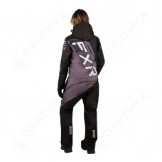 Комбинезон FXR CX без утеплителя Black/Muted Grape