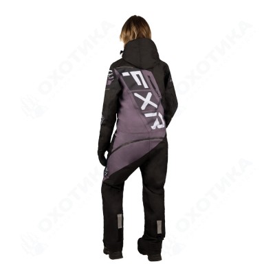 Комбинезон FXR CX без утеплителя Black/Muted Grape