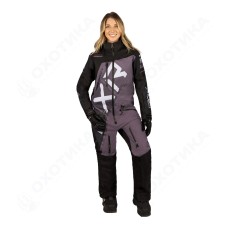 Комбинезон FXR CX без утеплителя Black/Muted Grape