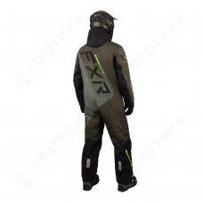 Комбинезон FXR CX без утеплителя Dark Olive/Lime