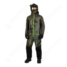 Комбинезон FXR CX без утеплителя Dark Olive/Lime