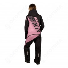Комбинезон FXR CX без утеплителя Black/Dusty Rose