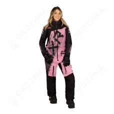 Комбинезон FXR CX без утеплителя Black/Dusty Rose