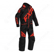 Комбинезон FXR CX с утеплителем Black Camo/Lava