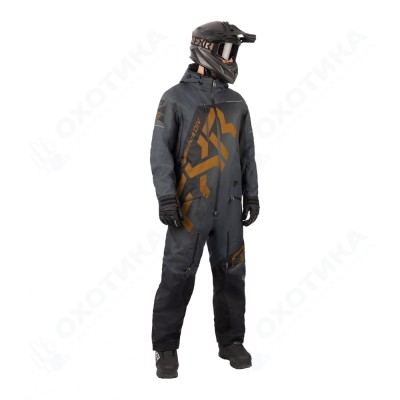Комбинезон FXR CX без утеплителя Asphalt/Copper