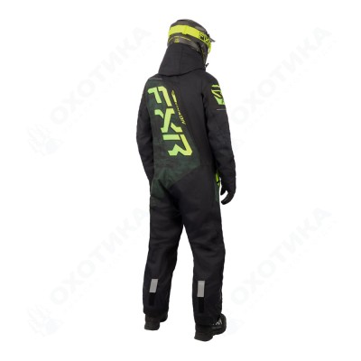 Комбинезон FXR CX без утеплителя Army Haze/Glowstick