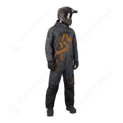 Комбинезон FXR CX F.A.S.T. с утеплителем Asphalt/Copper