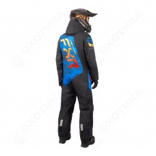 Комбинезон FXR CX F.A.S.T. с утеплителем Dark Blue Haze/Sunset