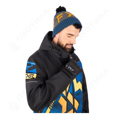 Комбинезон FXR CX F.A.S.T. с утеплителем Dark Blue Haze/Sunset