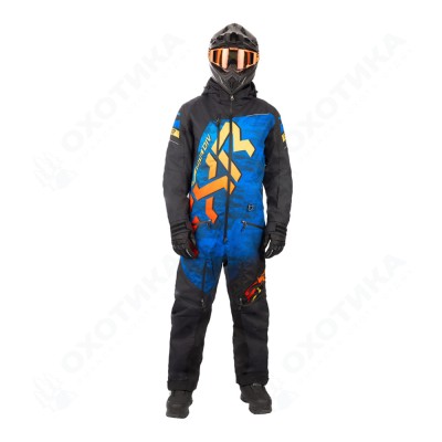 Комбинезон FXR CX F.A.S.T. с утеплителем Dark Blue Haze/Sunset